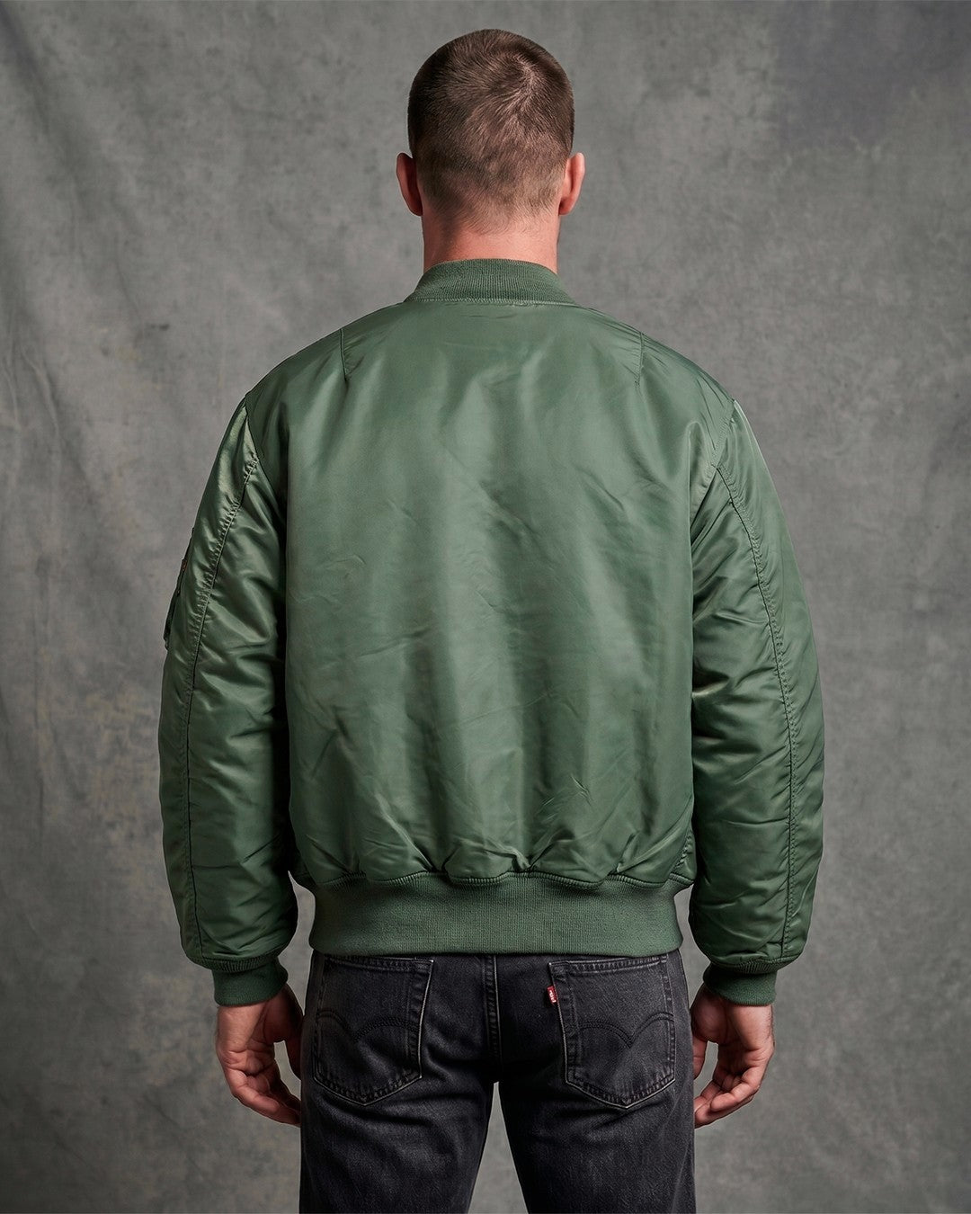 Bomber MA-1 Heritage Pilot - Sage Green