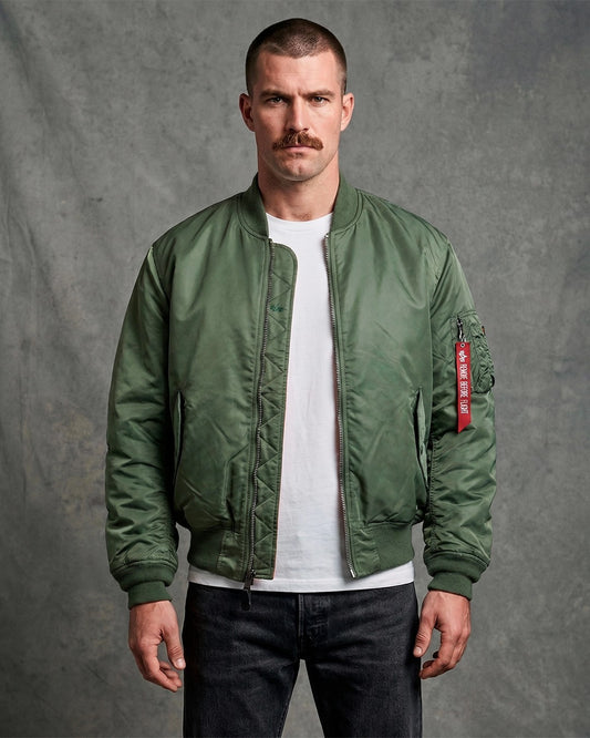 Bomber MA-1 Heritage Pilot - Sage Green